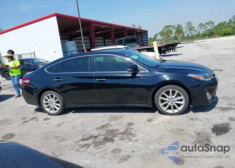 2013 Toyota Avalon Limited z USA, uszkodzony, nr VIN 4T1BK1EB1DU007553